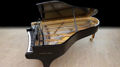 “It feels like there are more keys”: this curved grand piano just made its debut at Carnegie Hall, and is praised for its “effortless” playability