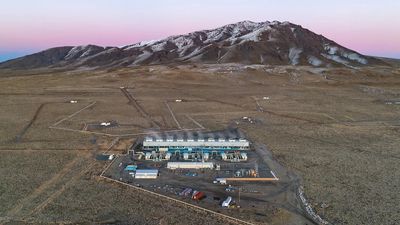 Google going green - new geothermal energy plant opens in Nevada