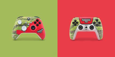 Get your hands on these official Yorkshire Tea Xbox and PS5 controllers, bringing the joy of a proper brew to gamers at long last
