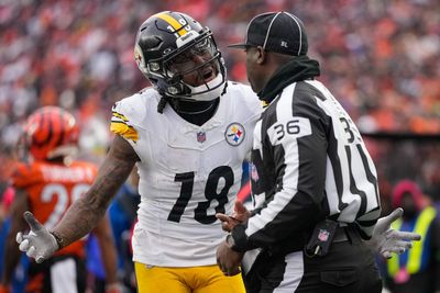 Steelers WR Diontae Johnson speaks out on fumble incident: ‘I’m human’