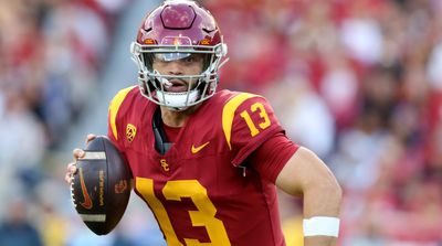 USC’s Caleb Williams Says NFL Draft Is a ‘Game-Time Decision’