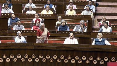 Rajya Sabha members asked not to publicise notices until admitted