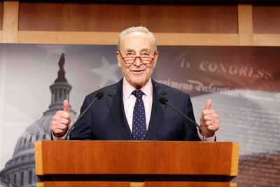 Schumer warns of ‘five-alarm fire’ from rising anti-semitism as he condemns ‘double standards’