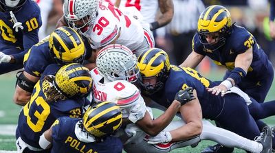Michigan-Ohio State Draws the Highest College Football TV Audience of 2023