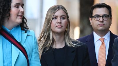 Higgins denies fabricating Parliament House rape claim