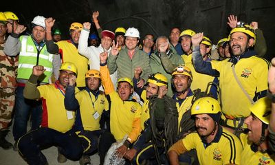 ‘Rat hole’ miners lauded for India tunnel rescue hope for greater recognition