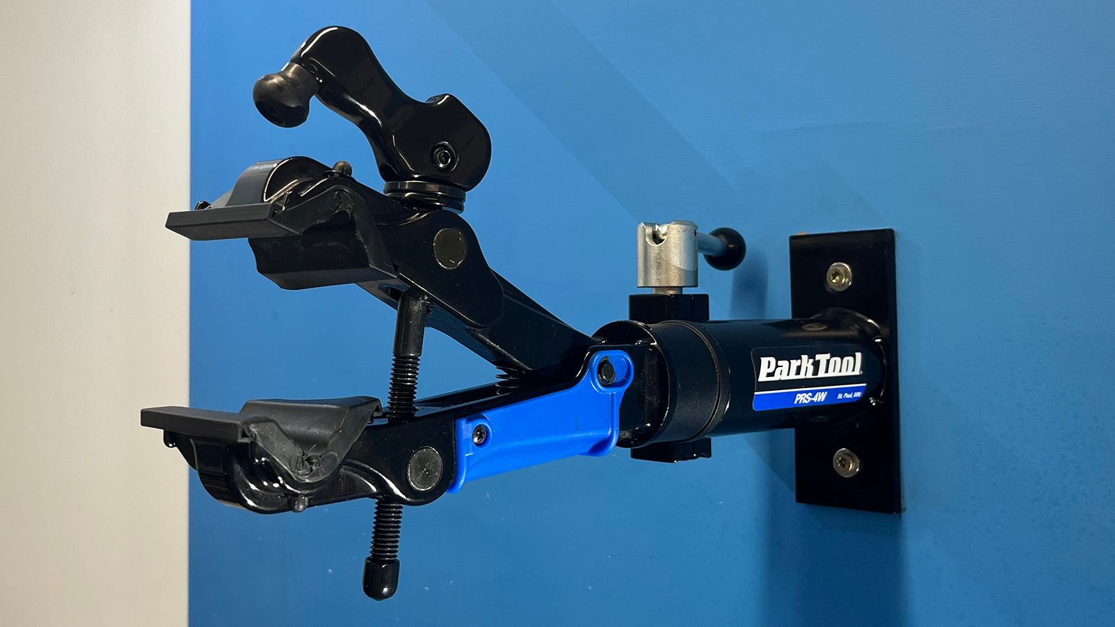Park Tool PRS-3.3-2 Deluxe Montageständer Mit 100-3D Halteklaue - Ohne Bodenplatte