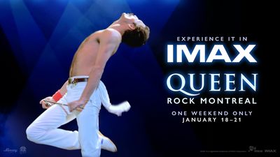 "Probably the most precious intimate capture ever of Mr. Mercury at his full awesome power": Brian May salutes the majesty of Freddie Mercury as Queen Rock Montreal gets 2024 IMAX screenings