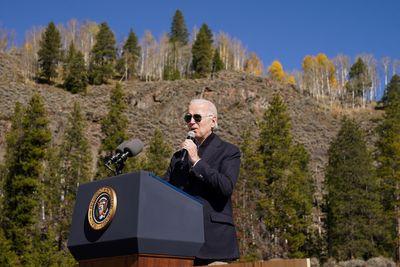 Biden Takes Aim At Boebert's Climate Criticism With Trip To Colorado Wind Factory