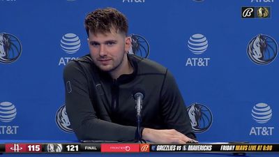 Luka Dončić Had a Wonderfully Cocky Response to a Question About His Audacious Clutch Hook Shot