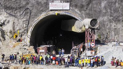 Silkyara tunnel rescue | Father dies hours before son’s rescue