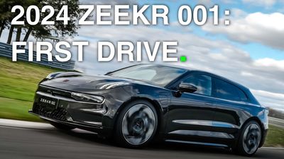 2024 Zeekr 001 First Drive: More Than Just China's Pontiac