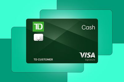 TD Cash Credit Card: Cardholders can personalize their spending categories to increase their rewards potential
