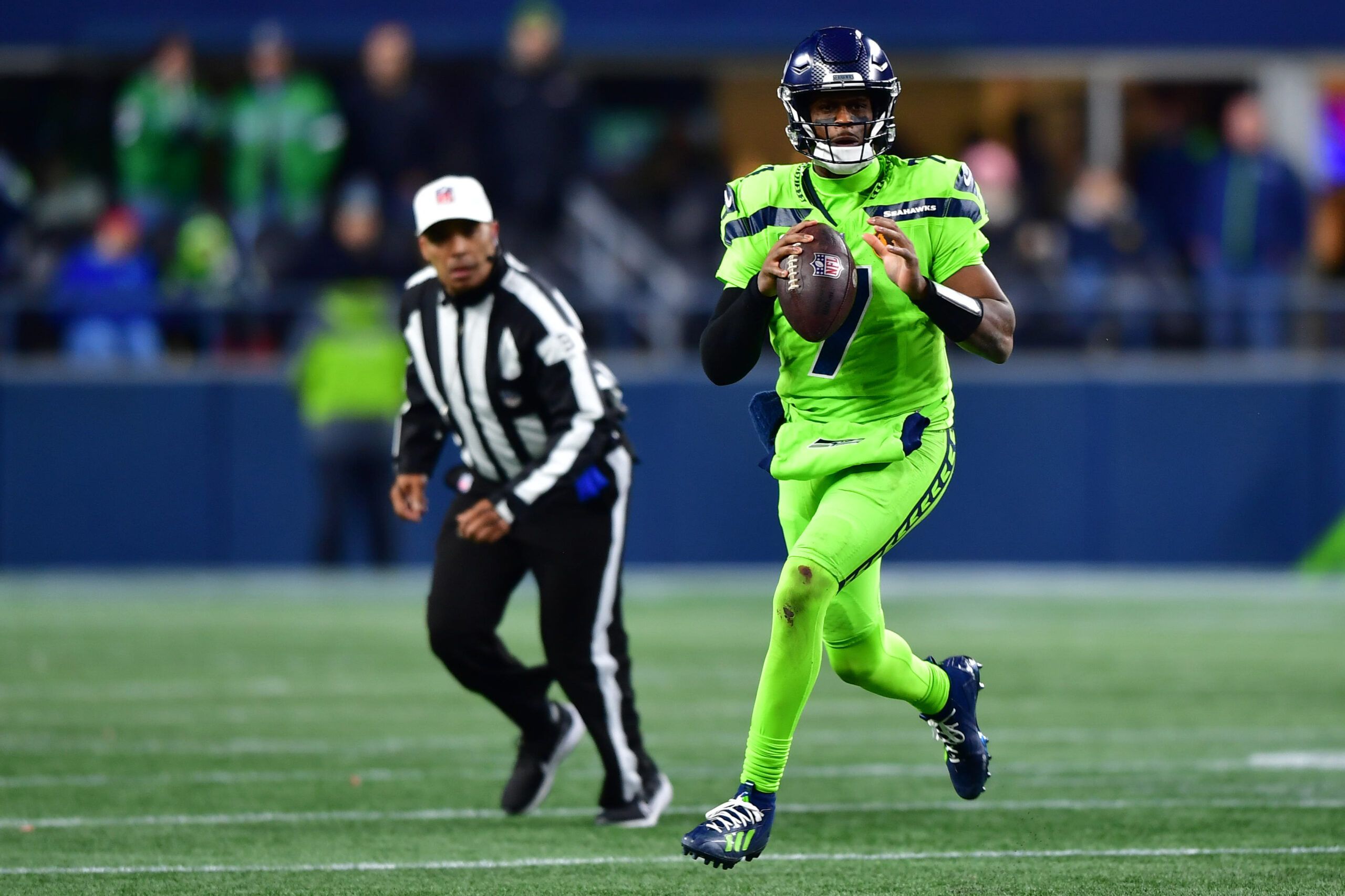 Seahawks QB Geno Smith admits he’s holding onto the…