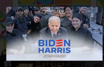 The Biden Campaign Reinforces Hispanic Connexions