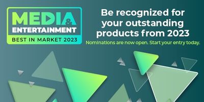 Deadline Extended to Dec. 5 for Media & Entertainment Best in Market Awards