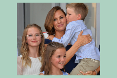 "It’s OK if they suffer from a little bit of benign neglect" actress Jennifer Garner's anti-helicopter parenting approach is a breath of fresh air