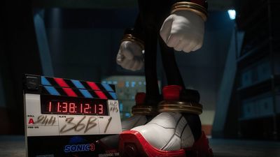 Sonic the Hedgehog 3 reveals first look at Shadow, and we can’t get over his shoes