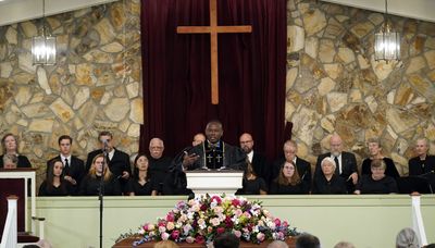 Rosalynn Carter’s funeral held in Plains, Georgia, where she and her husband were born
