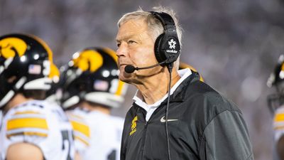 Iowa’s Kirk Ferentz Admits Beating Michigan ‘Might Be Kind of Funny’