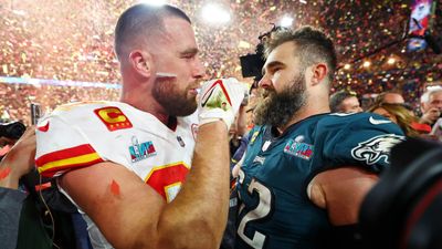 Travis Kelce and Jason Kelce Dominate the Podcast Game