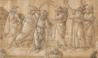 ‘Perfect linearity’: why Botticelli’s drawing abilities remain one-of-a-kind