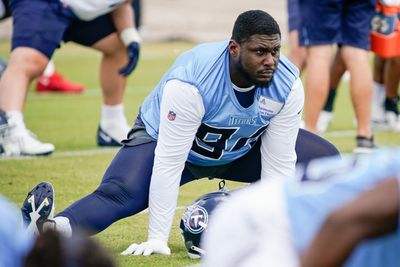 Titans bring Jaleel Johnson back despite critical tweets