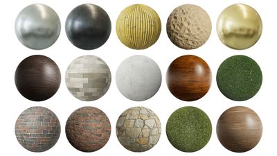 Free textures: where to get 3D textures for your artwork