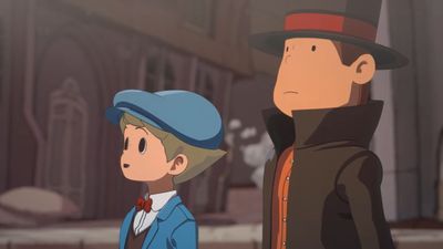 The puzzles in Professor Layton and the New World of Steam look great, but we won't be solving them until 2025