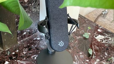 SteelSeries Alias Pro microphone review: Be heard clearly