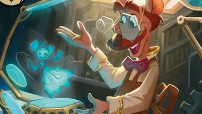 Thanks to the meta, one of the most busted cards in TCG Disney Lorcana is Hiram Flaversham—and if you have no idea who that is, you're in good company