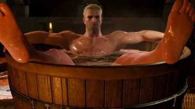 Geralt gets out of the bathtub and onto your tabletop in new Witcher expansion for Unmatched, the board game where he can fight King Arthur and Spider-Man