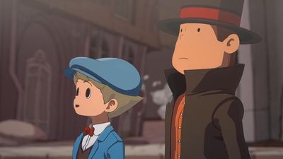 The new Professor Layton game finally has a fresh trailer