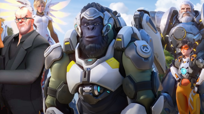 Comedy TV show Taskmaster is getting its own VR game, and I can't stop thinking about how Greg Davies looks like he should be a tank hero in Overwatch 2