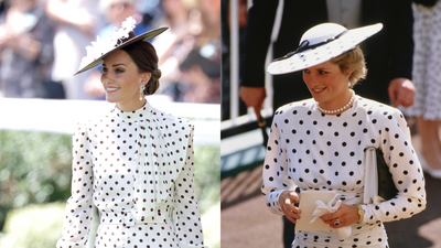 Kate Middleton and Meghan Markle's royal fashion is 'Diana cosplay' that's become a 'staple' in the Firm, royal expert claims