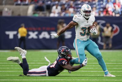 Dolphins designate RB Chris Brooks to return from IR