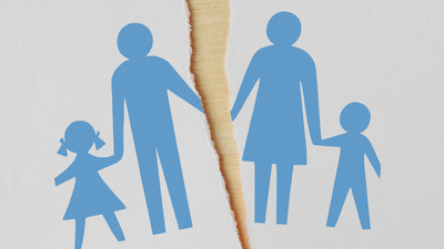 How to break the news of divorce to kids