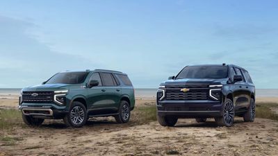 2025 Chevy Suburban And Tahoe Get Bigger Touchscreens And Stronger Diesels