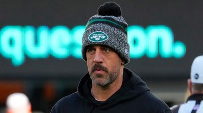 The Jets Need to Play Aaron Rodgers This Season—No Matter What