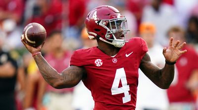 Alabama’s Jalen Milroe Shares Mindset That Helped Him Overcome September Benching