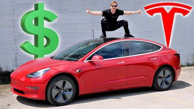 You Can Save $15,000 On Gas In 5 Years Of Owning A Tesla Model 3. Here's How