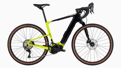 Check Out The Cannondale Topstone Neo Carbon Lefty 3 E-Gravel Bike