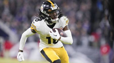Steelers’ Diontae Johnson: ‘I Own Up to’ Missed Fumble Recovery