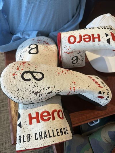 Photos: A smattering of Tiger merchandise at the 2023 Hero World Challenge