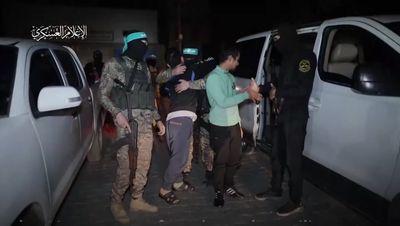 Israel and Hamas agree to extend truce for seventh day as more hostages released