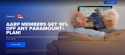 Mature Business? Paramount Plus Offers 10% Discount to AARP Members