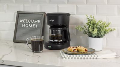 Girl math: The Mr. Coffee 5-cup mini brew coffee maker pays for itself if you ditch five shop-bought brews this Cyber Week
