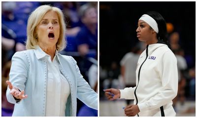 Kim Mulkey reminds everyone she’s the real victim of the Angel Reese drama