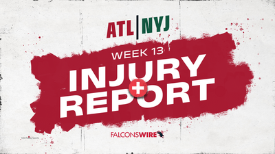 Falcons injury report: Nate Landman out, Jake Matthews limited
