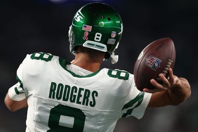 Could the Falcons face Jets QB Aaron Rodgers in Week 13?